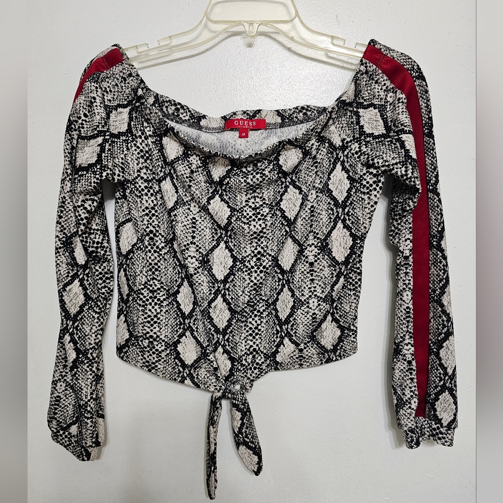 GUESS crop top M